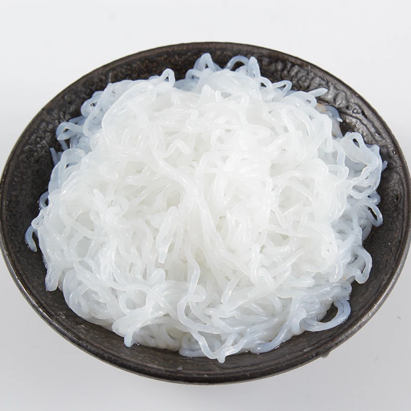 OEM wholesale smelless keto halal dietary fiber food vegetarian instant Bulk Past  Konjac Shirataki Noodles with gluten free