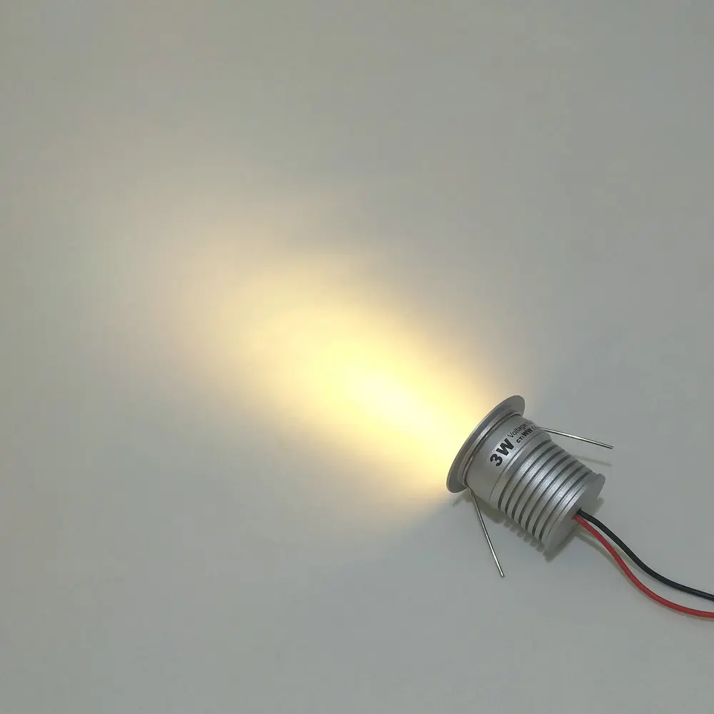 led mini spot ceiling light 3w