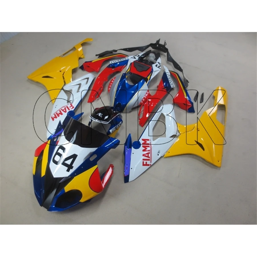 Обтекатели для кузова BMW S1000 RR 16 S1000RR 2015 желтый белый синий S 1000 -