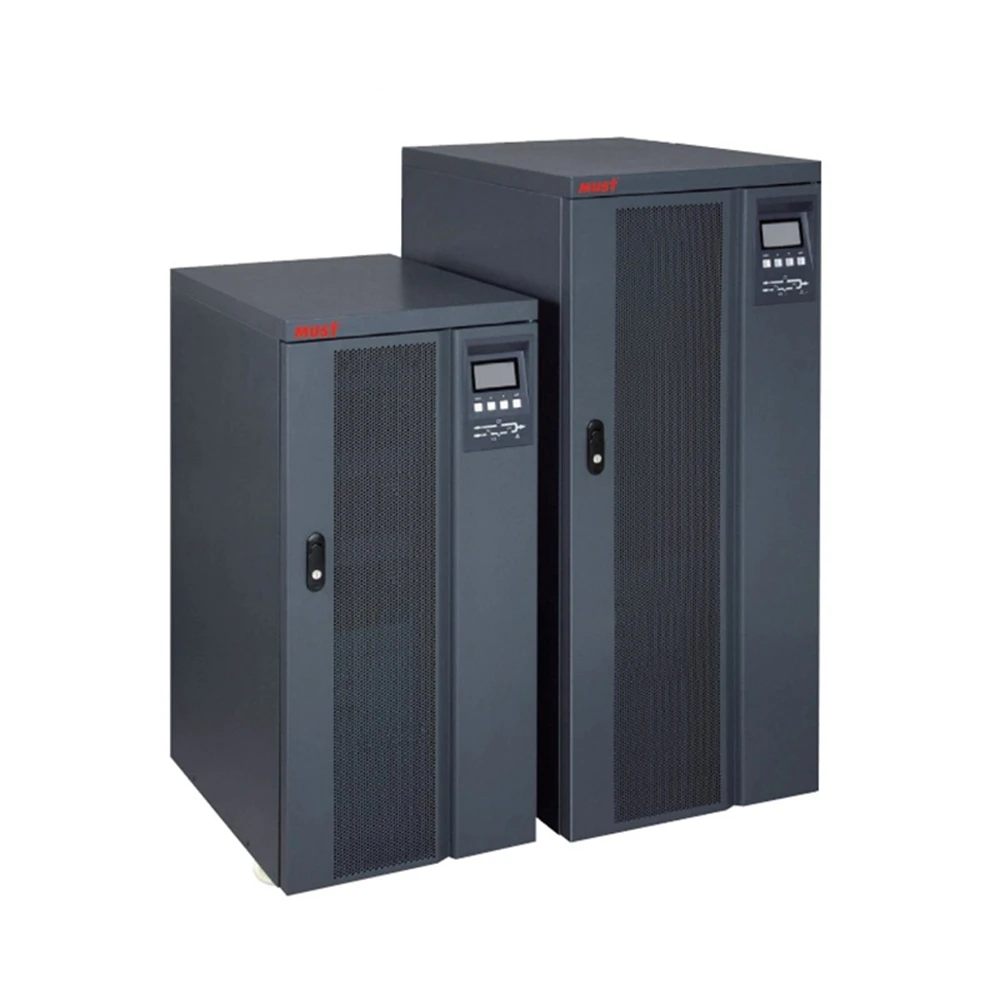 UPS 20KVA Online MUST Brand с батареей встроенной внешней опционально