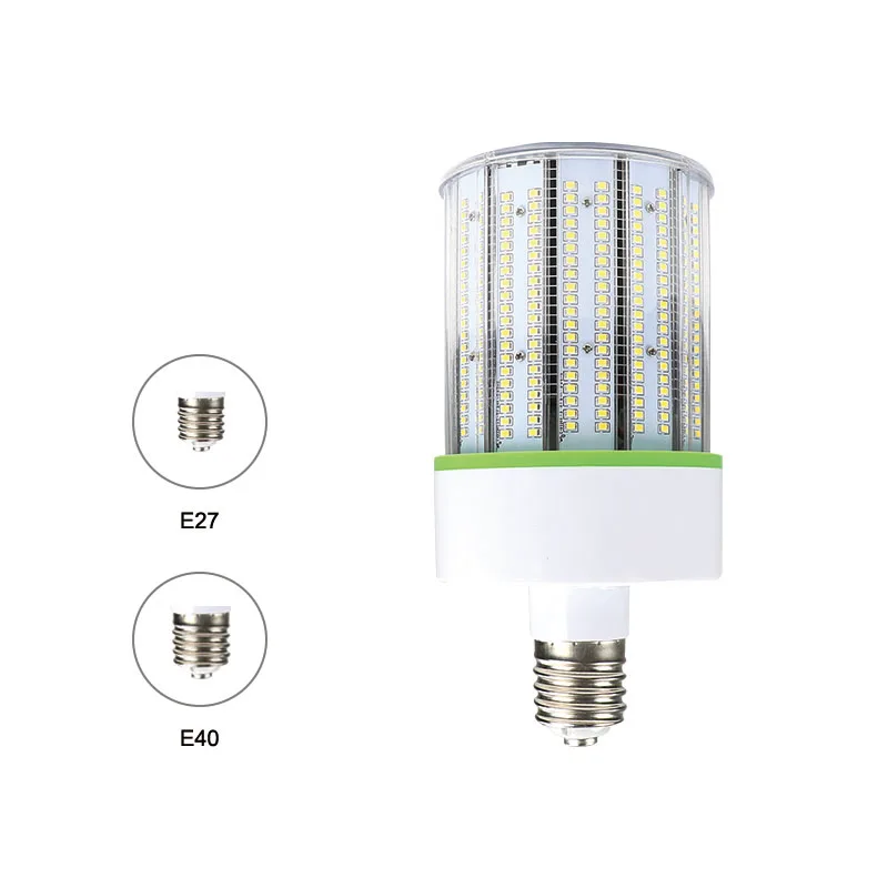 High Power Super Brightness Medium Base Led Corn Bulb 150 watt 20000 Lumen E40 LED Corn Light SMD 2835 with 3 Years Warranty