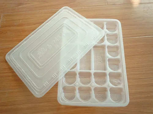 Прямой Производитель полуавтоматическая машина для термоформовки пластиковых пластин на