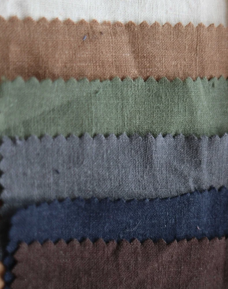 Новый качественный текстильный материал для одежды, простой цвет, 100% ткань рами для стирки