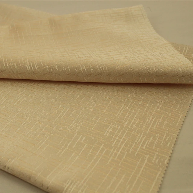 100% polyester fire retardant luxury jacquard curtain stretch fabric elastic