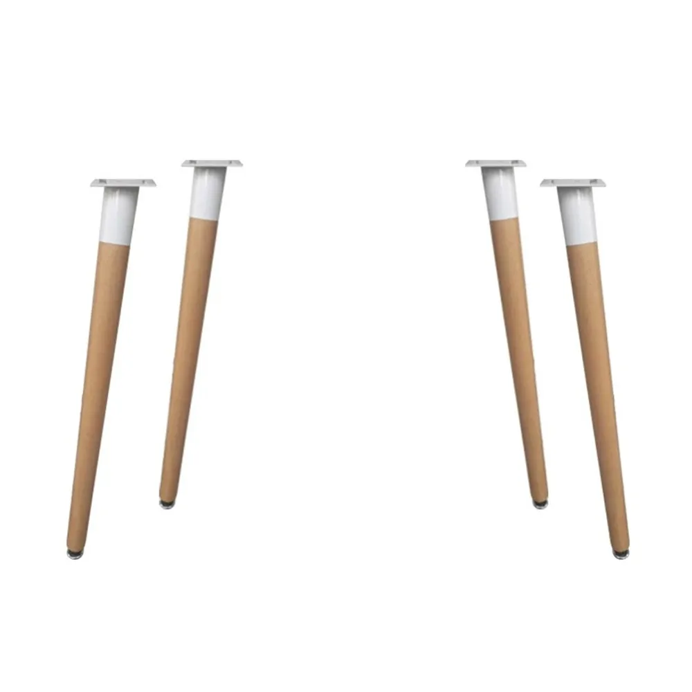 Hot Sale Furniture Sofa Wood Feet New Design Solid Wood Table Legs  Chair Wooden Legs  Table Legs