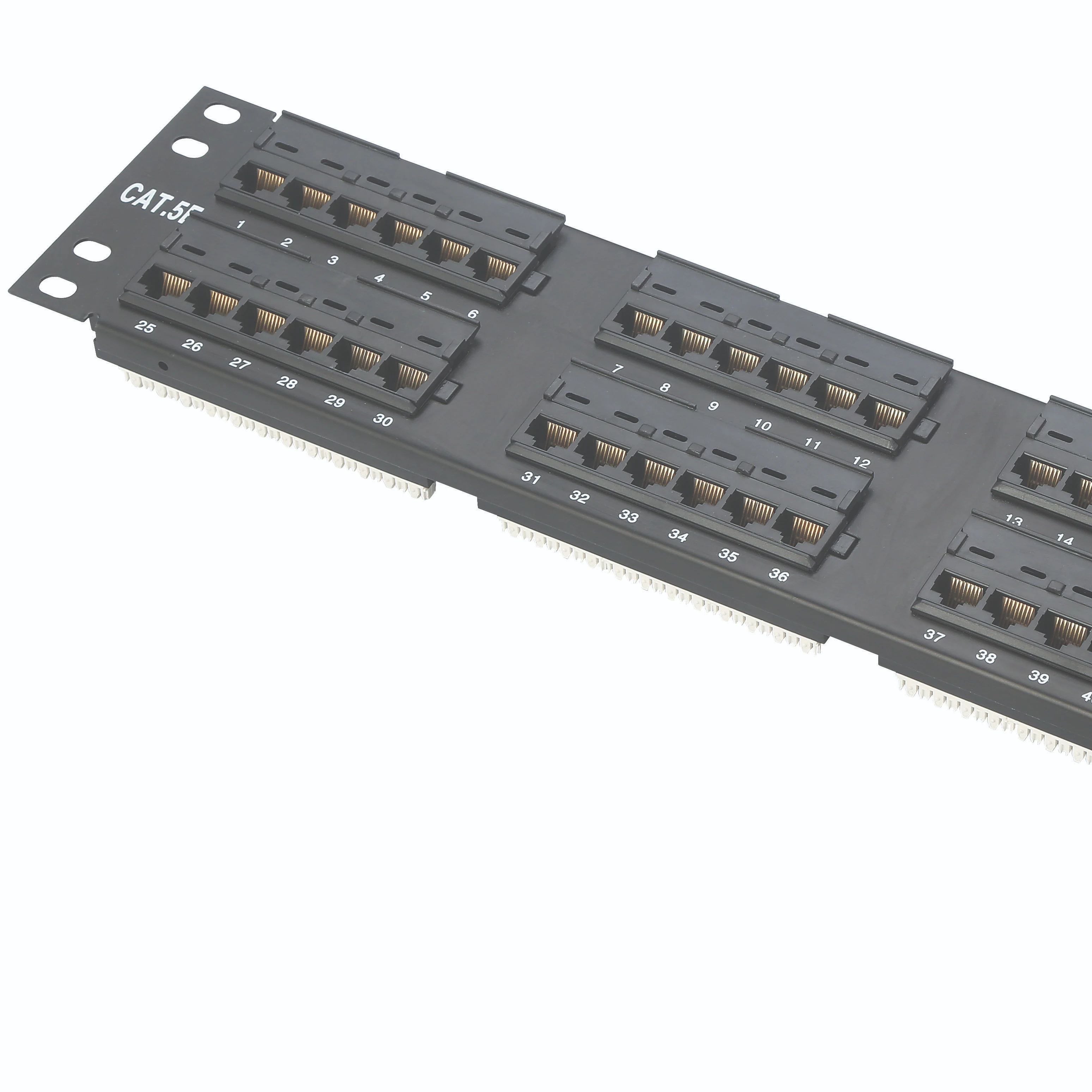 Патч-панель 48 портов cat5e UTP