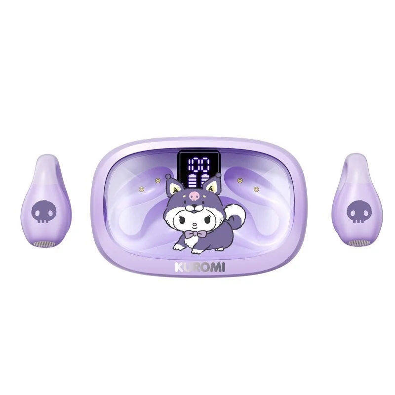 Sanrioed Sanrioo Bluetooth наушники Sanrioes беспроводная гарнитура Cinnamorolls спортивные шумоподавление с сенсорным управлением игровые