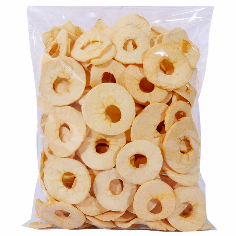 High Quality Freeze Dried Fruit Snacks Bulk Freeze Dried Apple Rings