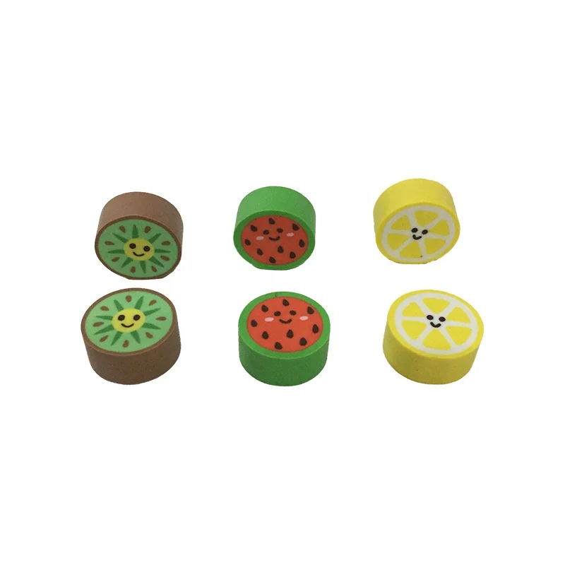 2024 New Products Good Price Stationery Sets Custom Logo Rubber Eraser For Kids Gift Kawaii Pencil Erasers Set