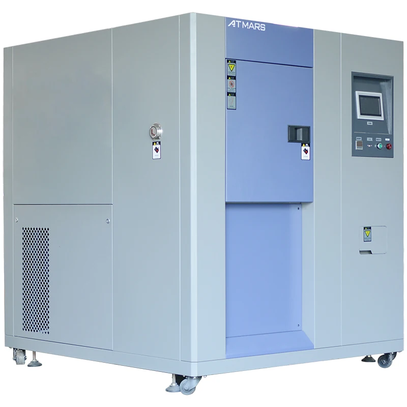 Environmental Temperature Humidity Cycle Test Chamer Thermal Shock Test Chamber 3 Zones Climatic Chamber