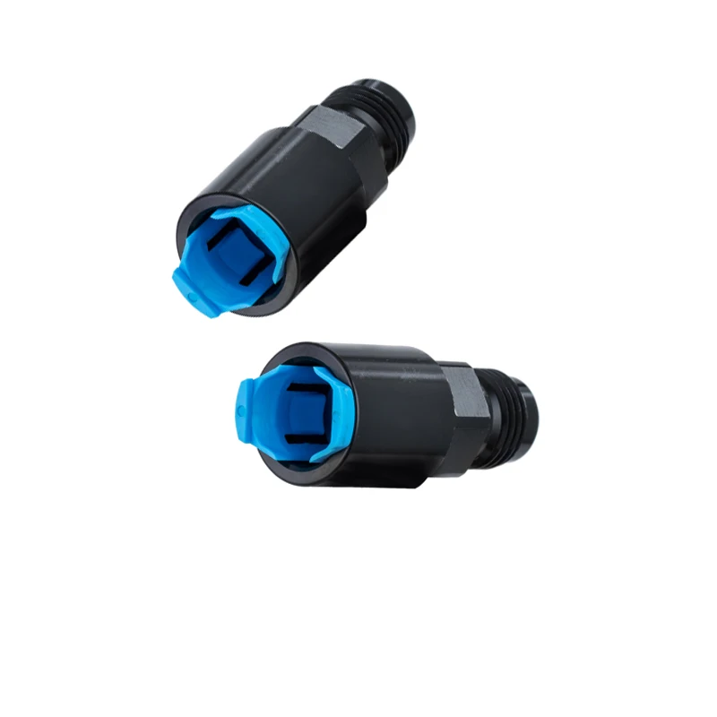  Auto Parts Quick Connection Fuel Supply Connector AN6 to 3/8 Hose
