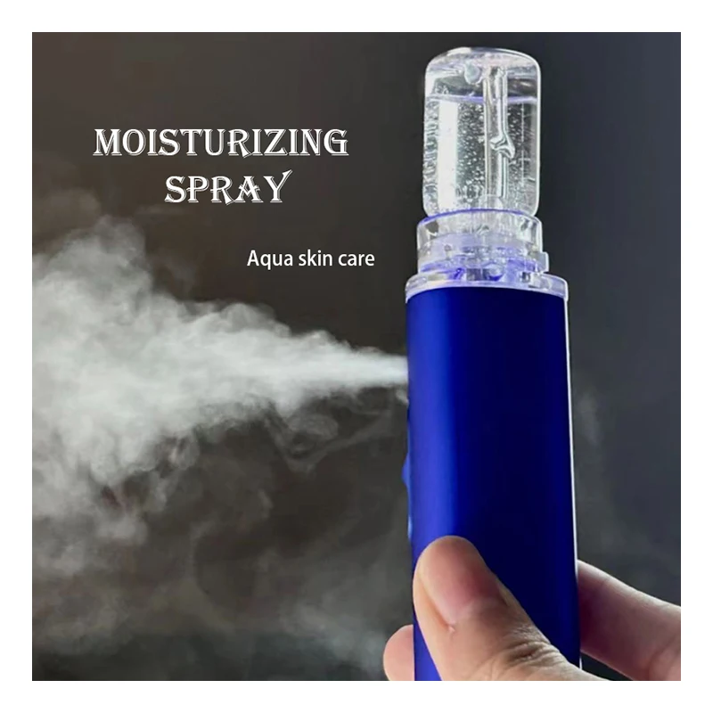 High Quality Face Nano Spray Water Mister Moisturizing Handheld Facial Mist Makes Nano Makeup Tan Mist Spray Nebulizer