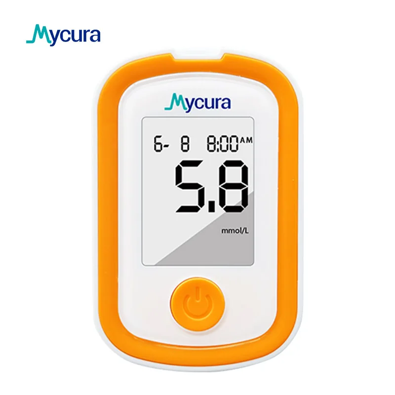 Quick test glucometer suppliers diabetes test strips blood sugar monitor with low pain lancing machine