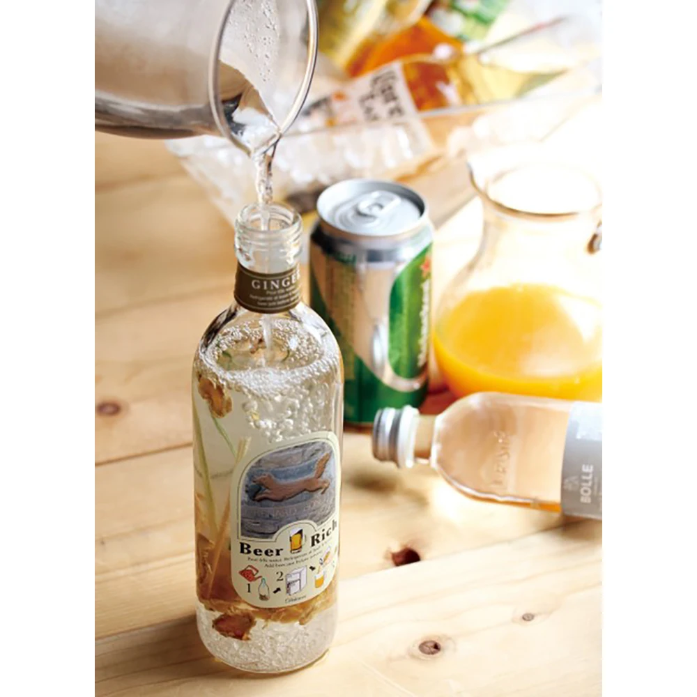 Экстракт сладкого вкуса сангрии, Коктейльные смешанные бутылки для пива и специй