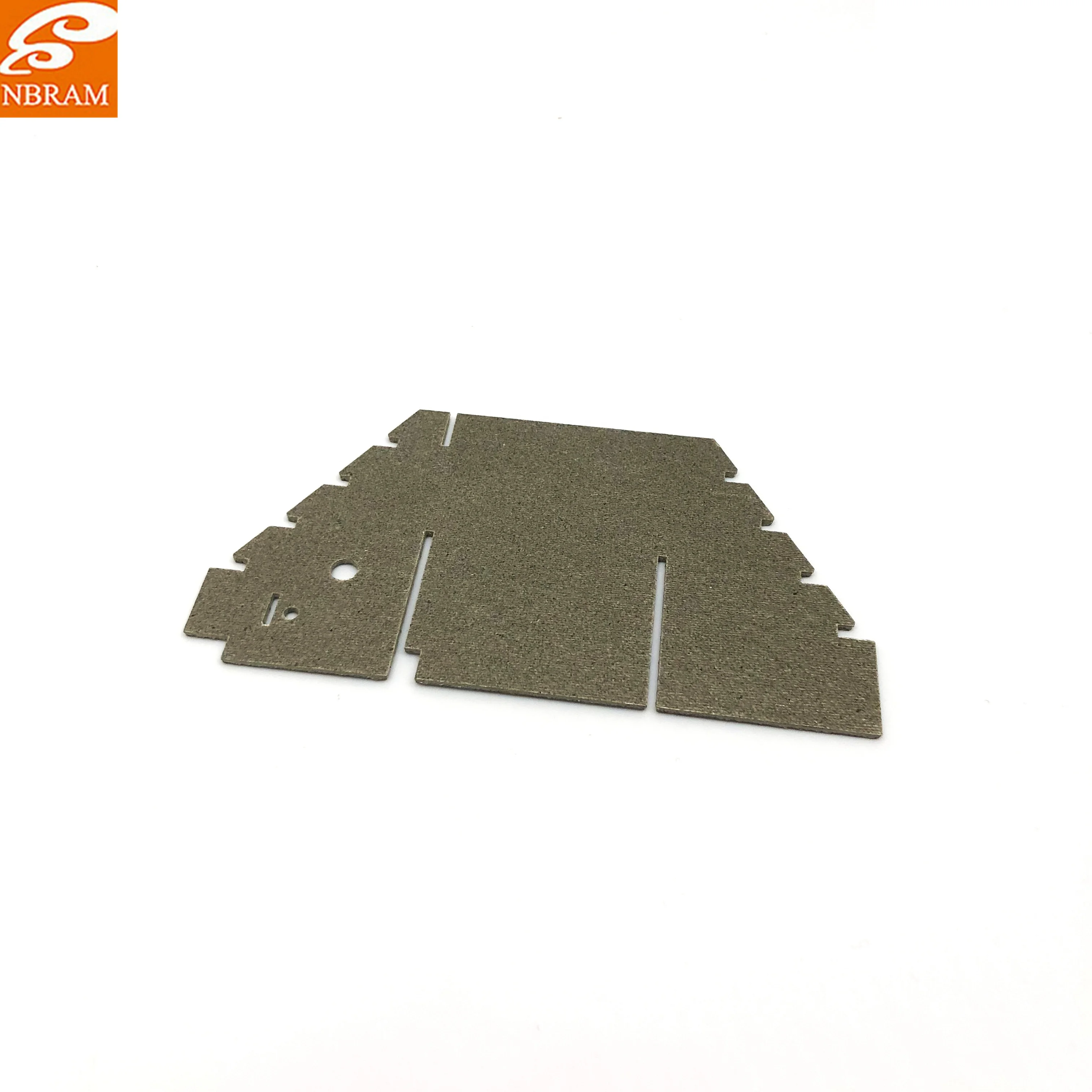 Epoxy phlogopite mica plate