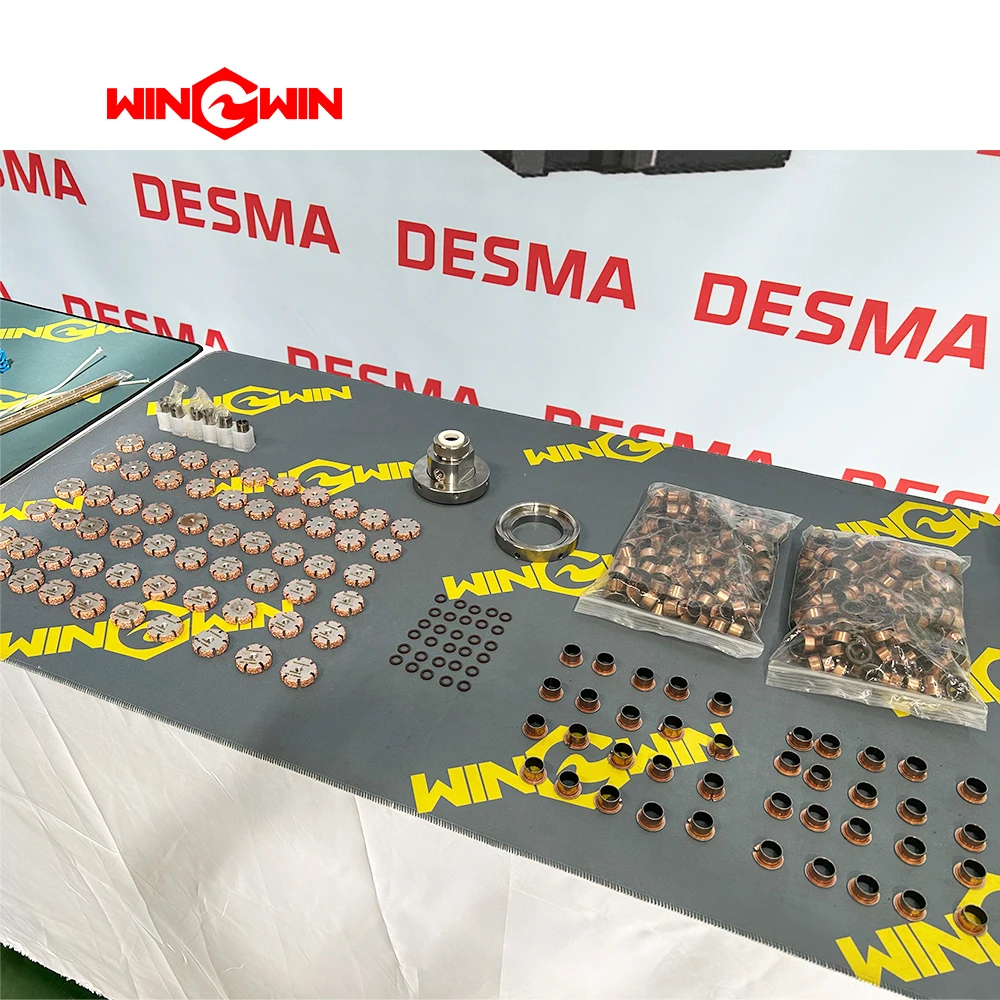 Desma Spare Part 395491 Parts PU Desma Shoe Injection Machine