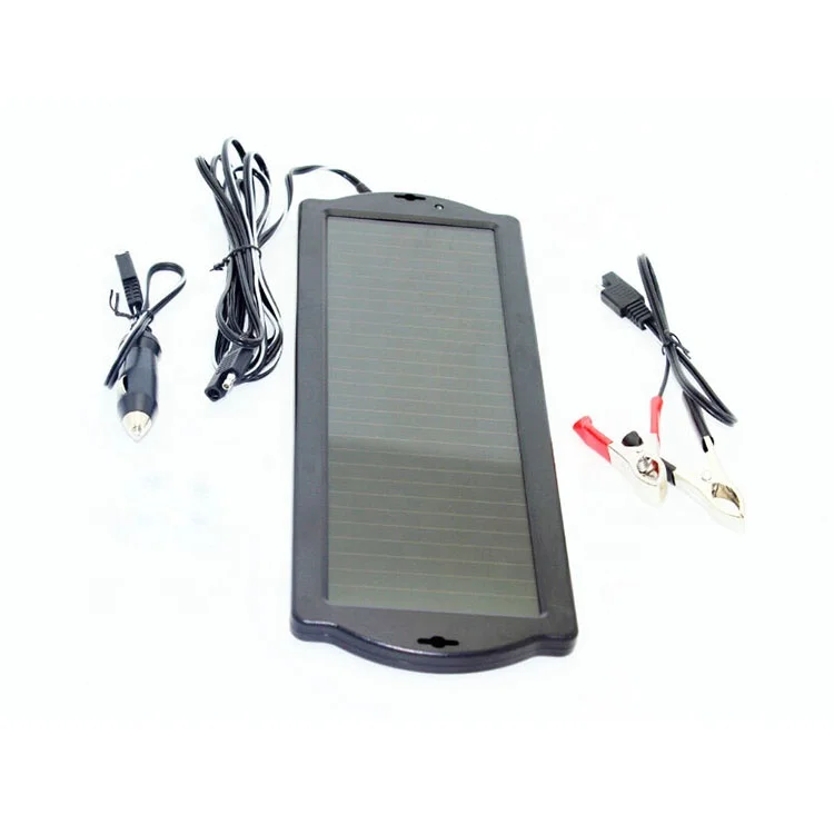Mini 2.5W Amorphous silicon solar panel for car personal watercraft RV Trucks Battery maintainer