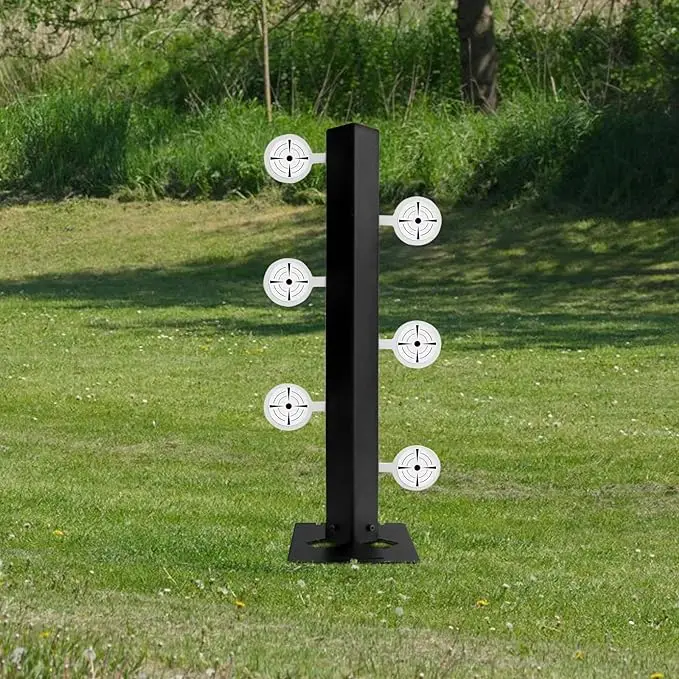 HONGSHAN OEM ODM Custom LOGO 3 Inch Other Size Self-Adhesive Roll Stickers Label Spatter Shooting Targets