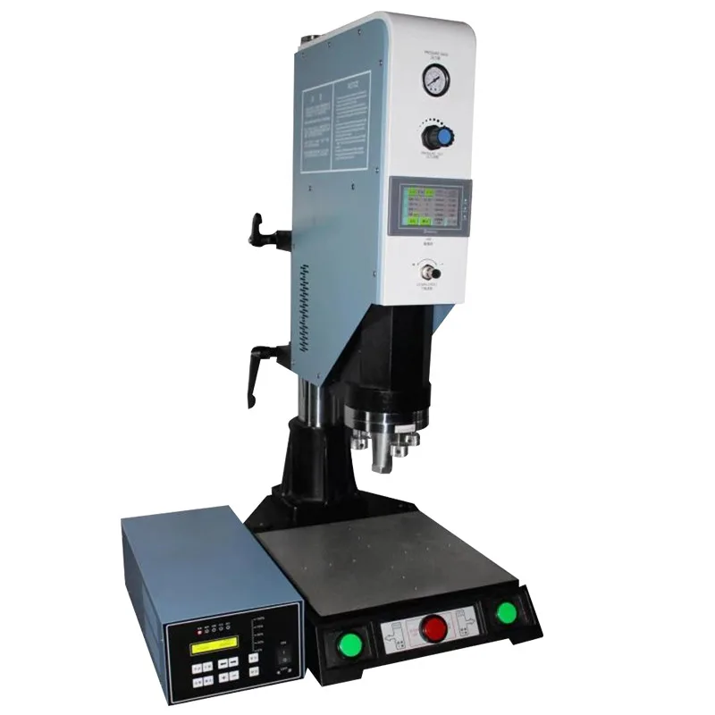 New 2600W 15K PSA Slab Manual Acrylic Card Case Ultrasonic Plastic Welder Machine PVC Ultrasonic Welding Grading Card Automatic