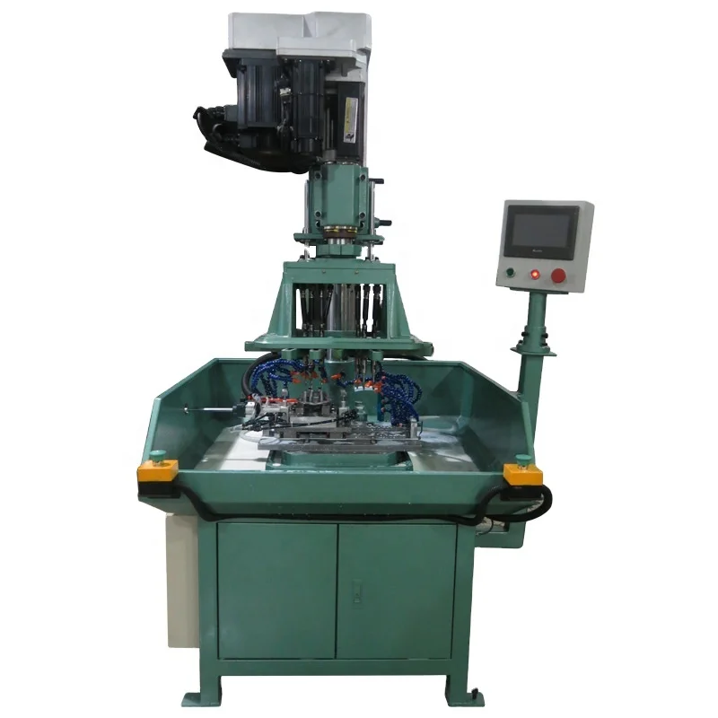 Multi-axis drilling and tapping machine
