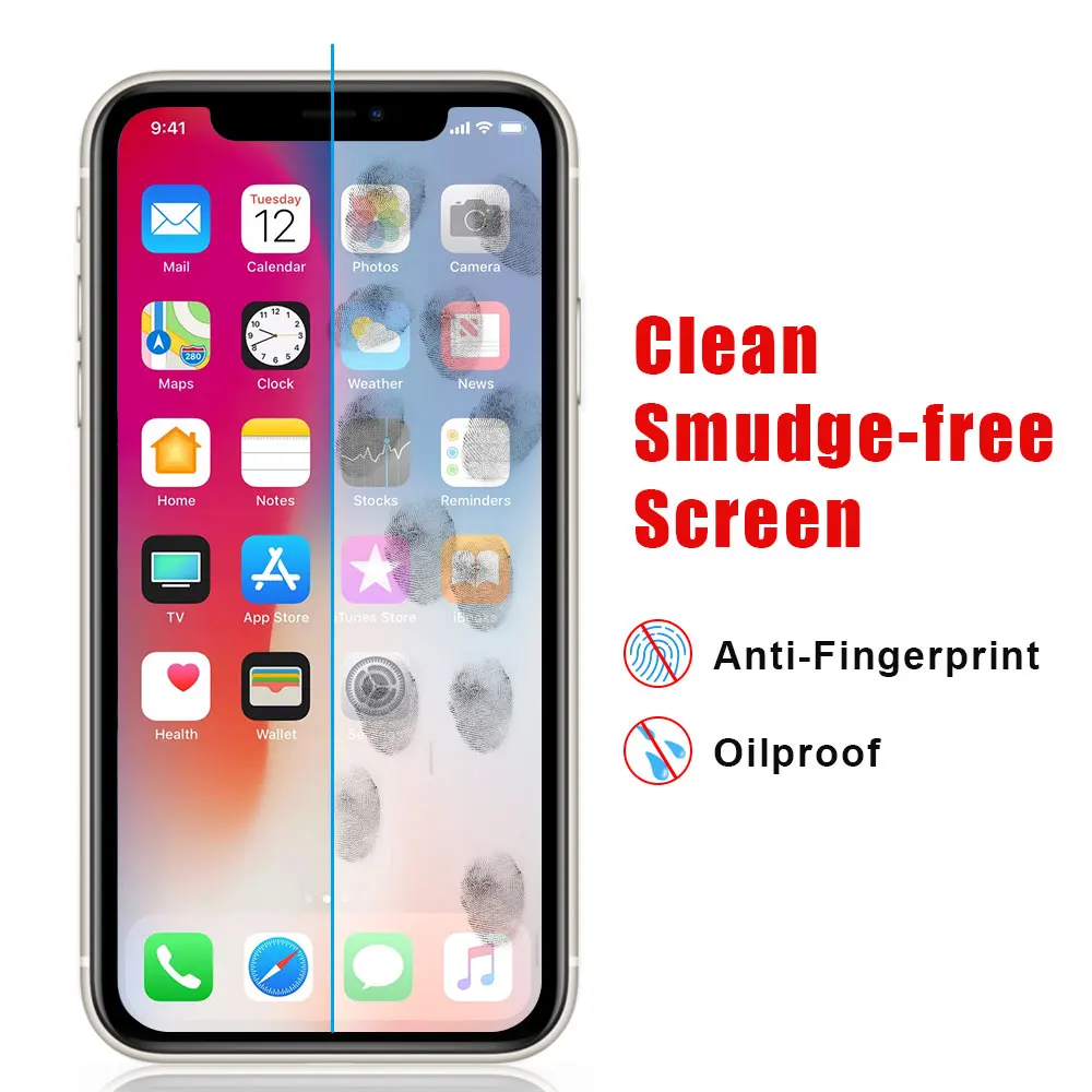 
Shinebright 9H 18D Anti Shock HD Tempered Glass Film for iPhone 12 pro max 