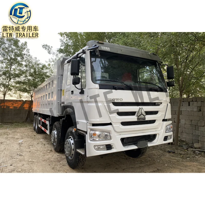 Б/у Sinotruk HOWO самосвал 371 420 hp в наличии 12 колеса покрышки 40t - 70t самосвал Мерседес Бенц