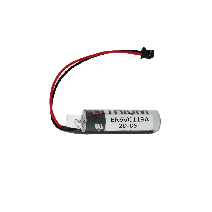 T-oshiba Lithium Battery ER6V ER6VC119A ER6VC119B 3.6V Suitable for Mitsubishi M70 M64 system