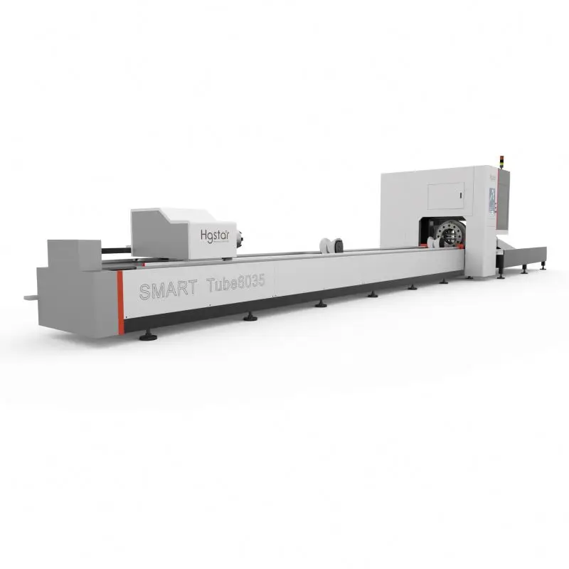 HGSTAR Fiber Laser Cutting Machine Guangzhou High Power Laser Cutting Sheet Metal Processing