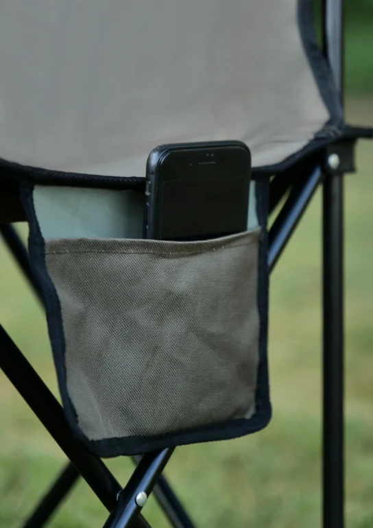 Новый дизайн складной стул для кемпинга с обеденной