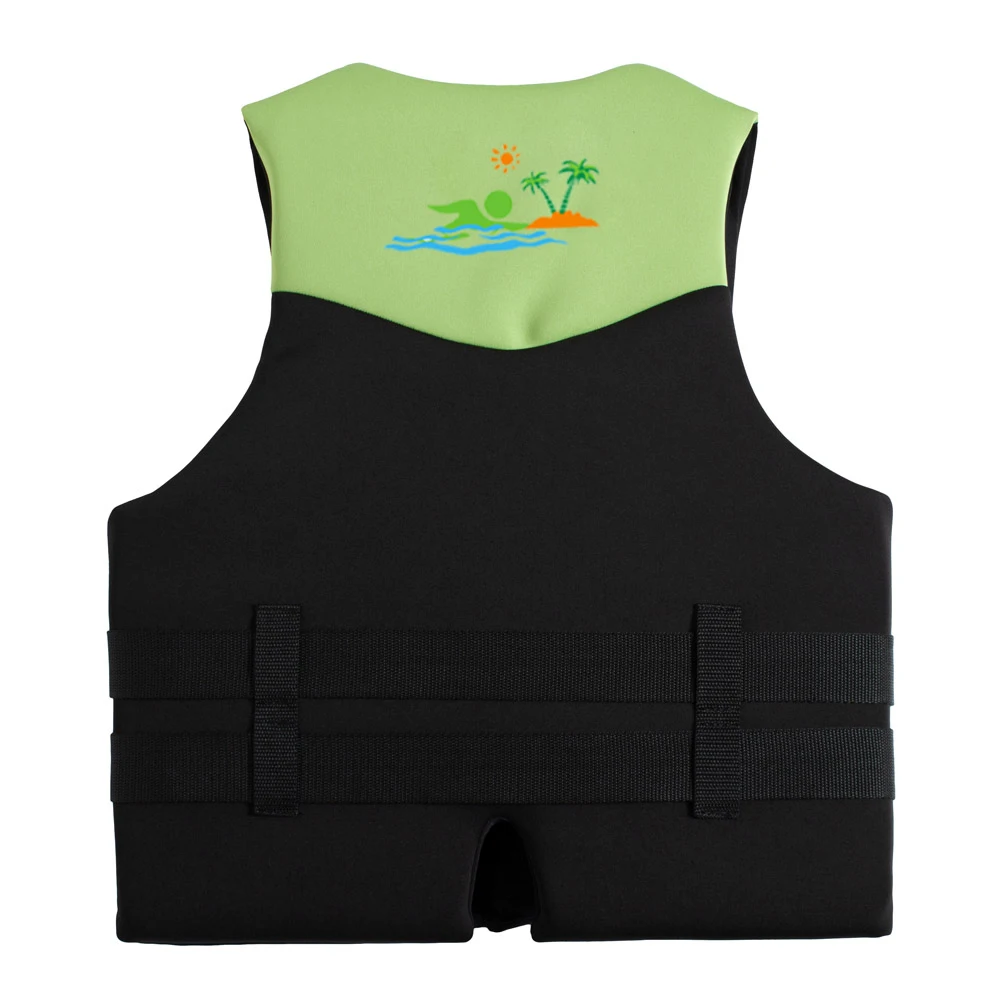 Adults Neoprene Swimming Jacket Sea Kayak Life Vest Marine Work Vest Life Jacket