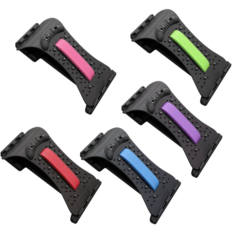 Cervical Neck Stretcher for Pain Relief Neck Pillow Neck & Shoulder Massage Relaxer Traction Device Magic Back Stretcher