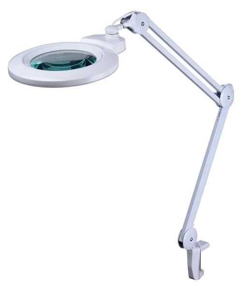  Патентованная Лупа 9006LED-127! Увеличительная Настольная лампа с зажимом! Заводская цена! Переключение 3D и 5D 8D объектива