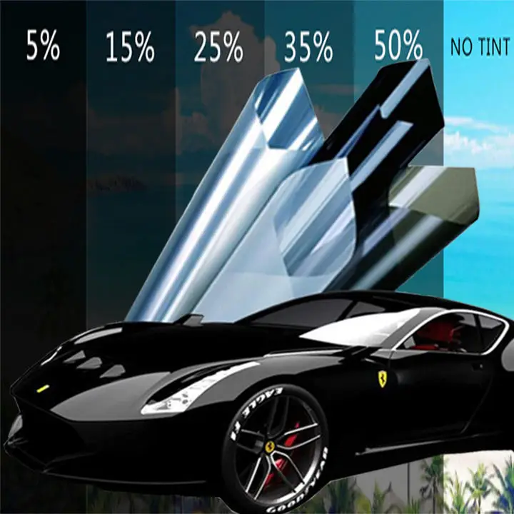Smart Cool 1.52*30m UV PROOf security car Manufacturer security nano ceramic carbon roll automotive glass window solar tint film