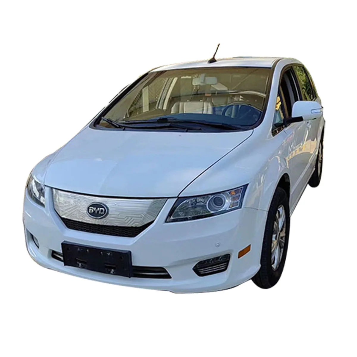 Best Price 2016 BYD e6 Atto Used Car Second Hand Vehicles Cheap Ev Electric Cars