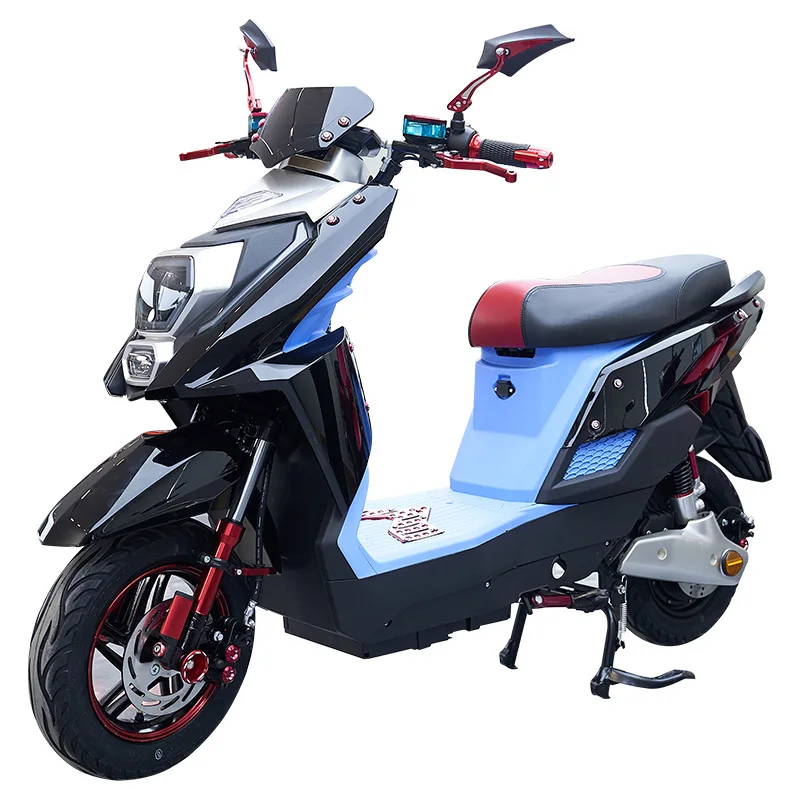 CKD CBU 10 дюймов 600 Вт/800 Вт 50 км/ч Максимальная скорость легкий Электрический Мотоцикл мопед с педалью
