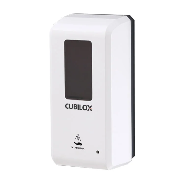 CUBILOX Китай Сенсорный экран со свободно висящим распыления пены мыла дозатор жидкого мыла автоматический индукционный дезинфиц