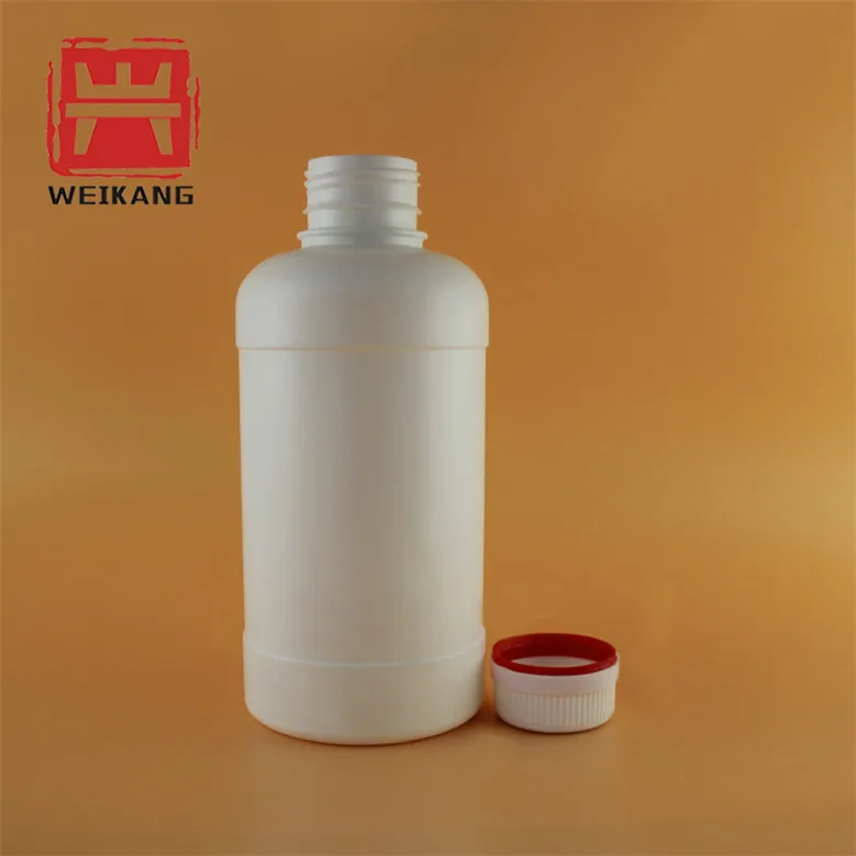 50cc/125cc/250cc/500cc круглый, широкий рот пластиковые реагент бутылок производителя