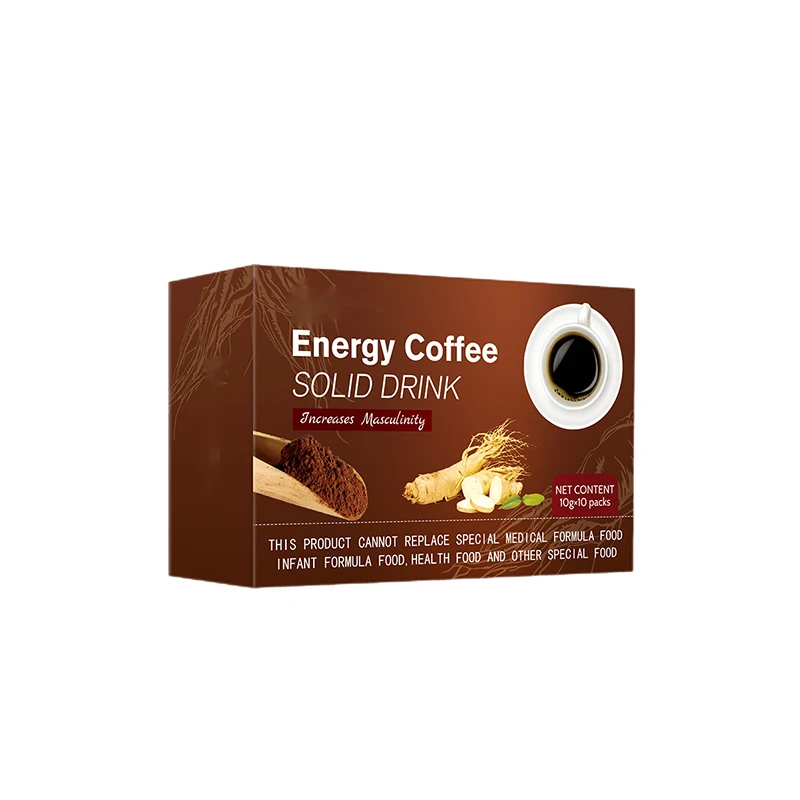 Energy Coffee Healthy Ginseng Complex Peptide Energy Coffee