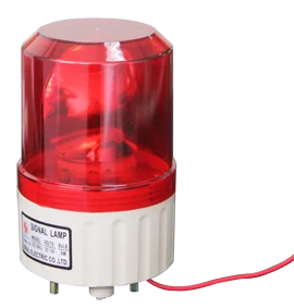 High Bright LED warning strobe light for electric fence security system alarm flashlight Lamp