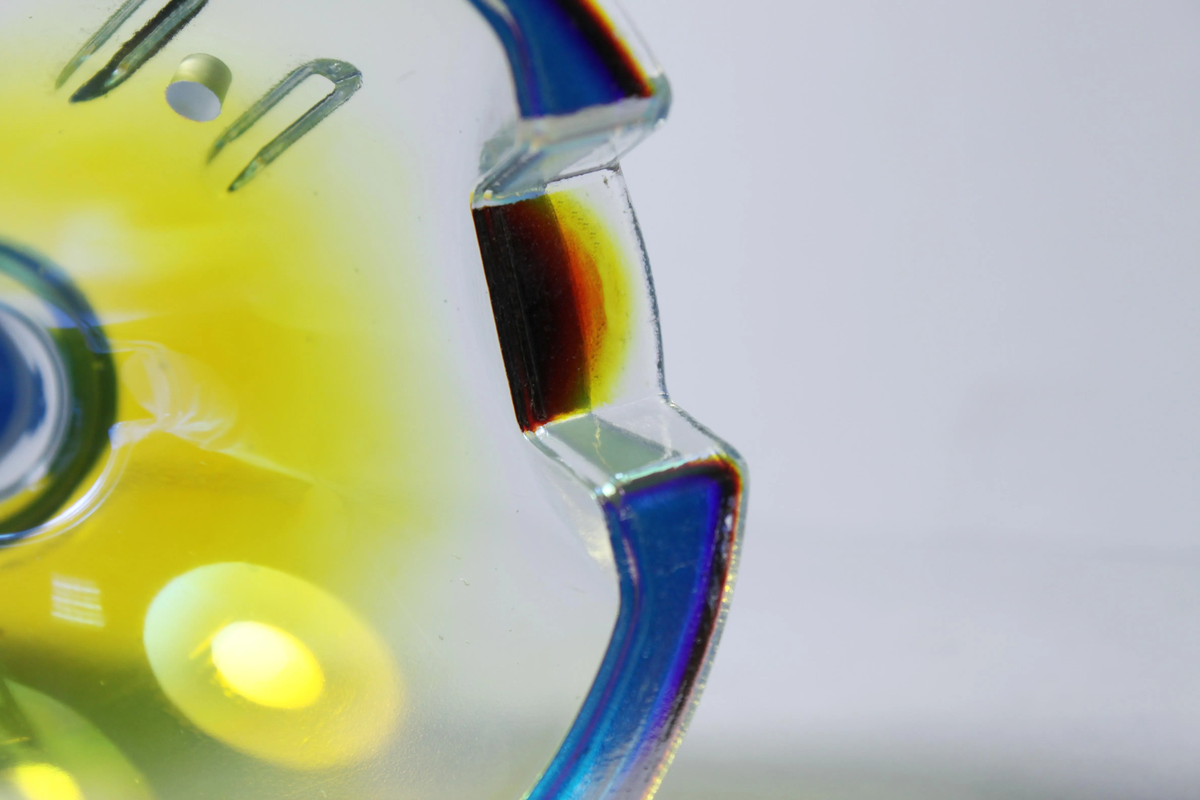 Custom NTP-210 Glass UV Reflector With Hard Coating