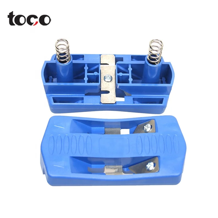 TOCO Edge Banding Machine Plastic PVC Wood Trimmer double edge banding trimmer meter counter roller code counter