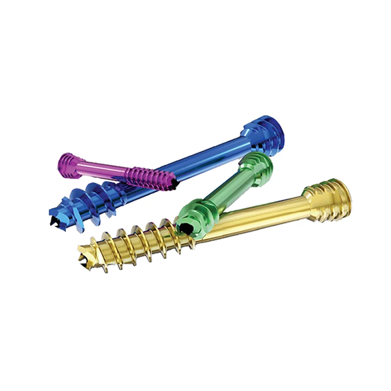 Orthopedic Medical Bone Cancellous Screw Countersunk Cannualated herbert screw