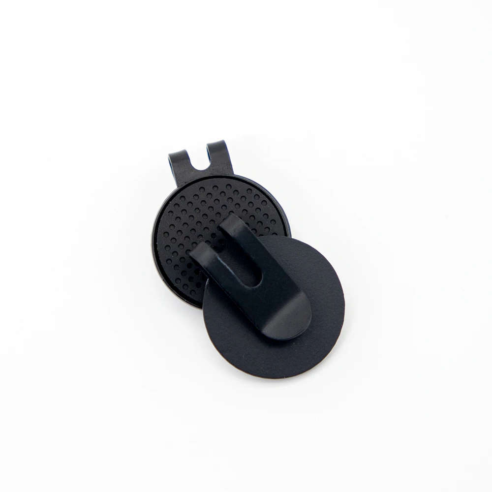 Wholesales  Blank Golf  Ball Marker Metal Magnet Hat Clip Custom