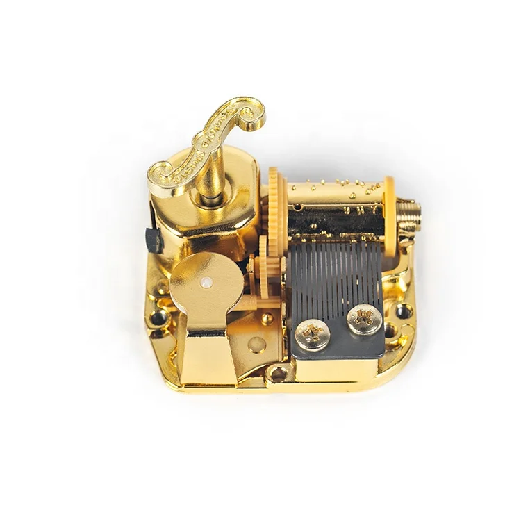 Factory wholesale rotating function clockwork music mechanism