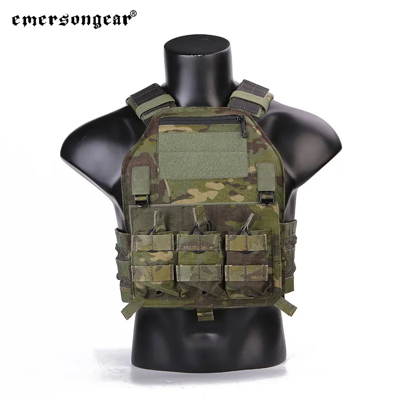 Заводская цена оптовая Военная Грудь Rig Жилет страйкбол Охота Молл модульный тактический жилет