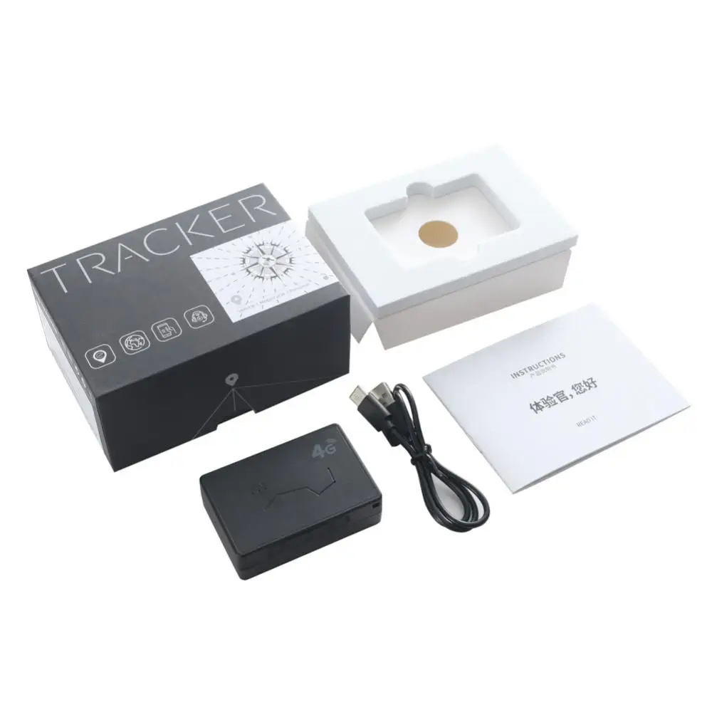 Portable 4G Mini GPS Tracker Wireless Smart  Long Battery Life Real-time Positioning  GPS Tracking Device Car Tracker