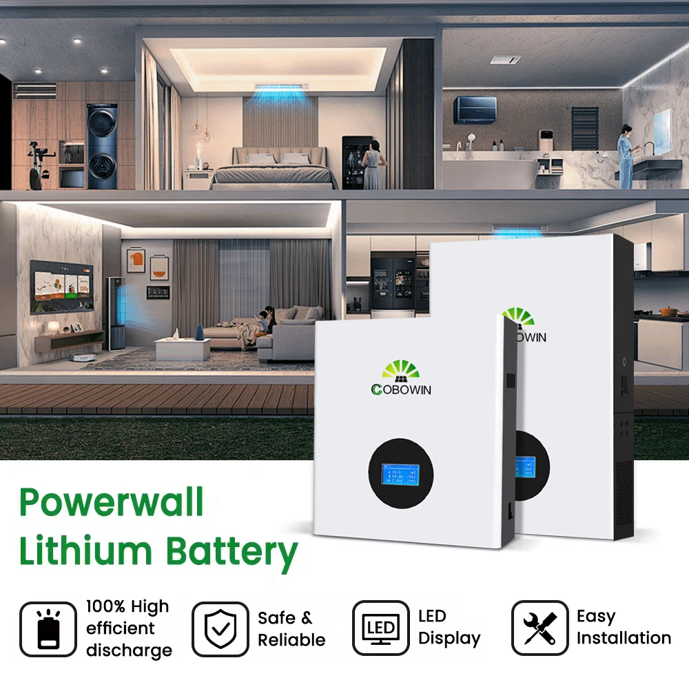 48V 100AH Lifepo4 Lithium Battery for Home Energy Storage Powerwall 5KWH 10KWH battery/solar energy storage lithium ion battery
