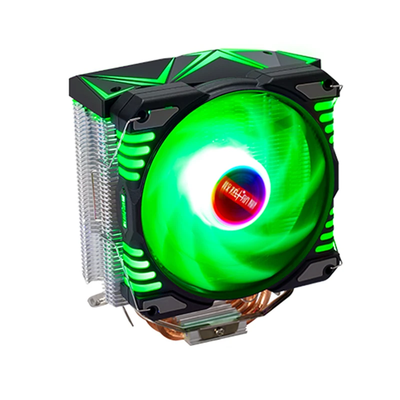 120 мм ARGB PWM воздушные тепловые трубки кулер для процессора вентилятор охлаждения для корпуса ПК