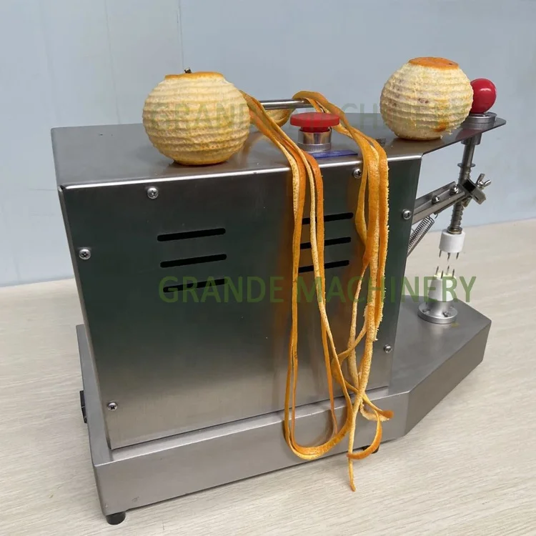 Good Peeling Effect Small Lemon/Orange/Pear/Peach/Kiwifruit Skin Removing Fruit Peeling Machine for Sale IN USA/Canada, ETC