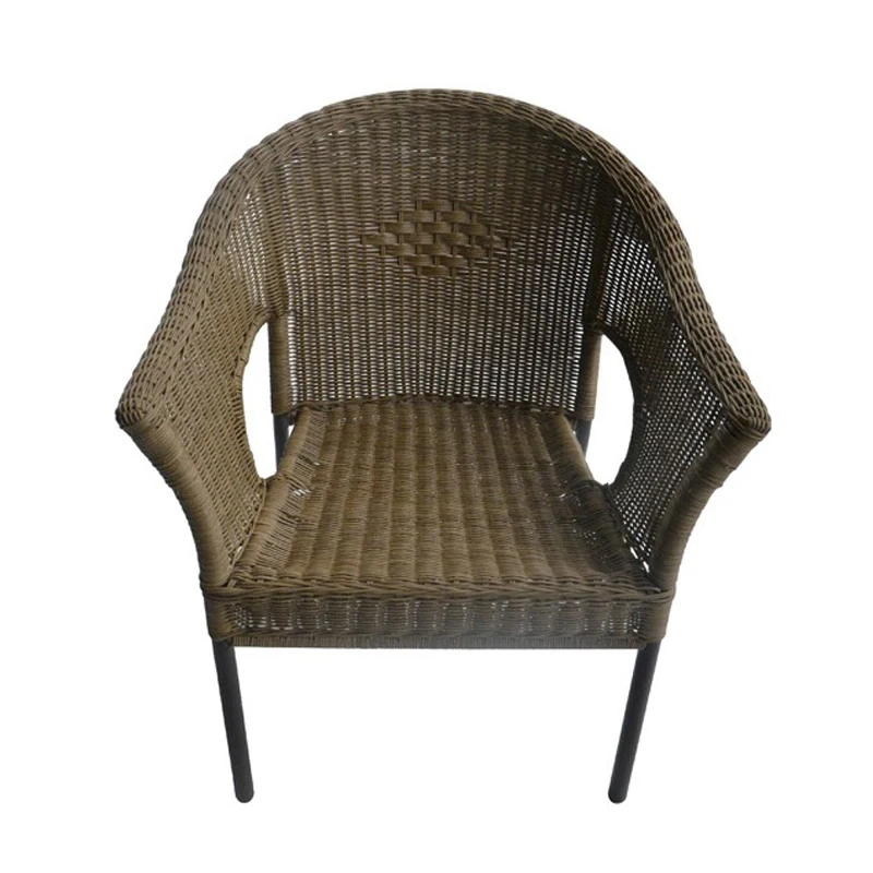 Современный и простой Одноместный стул для отдыха на улице и балконе